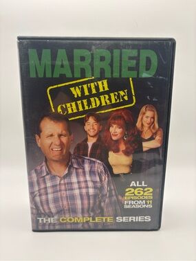 Married… with Children Complete Series DVD Box Set All 11 Seasons 262 Episodes